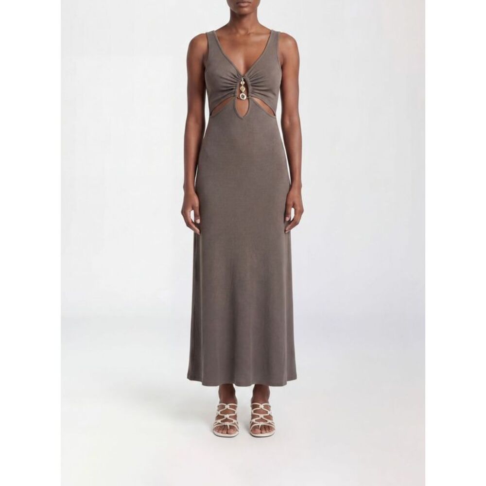 Christopher Esber Dress Woman Green